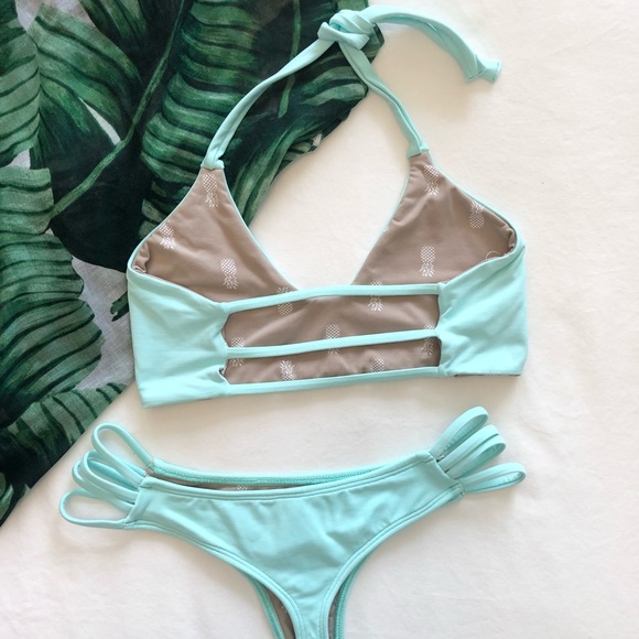 Midori bikinis mint “Tavarua” bottom - Picture 2 of 2
